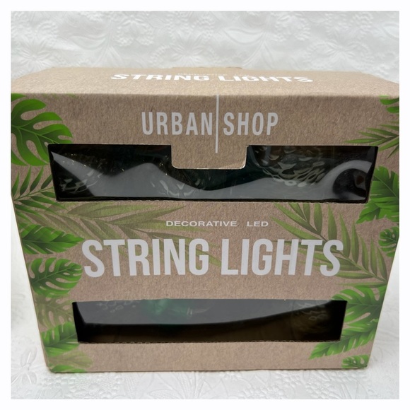 Urban Shop Novelty Decorative Pineapple LED String Lights NIB - Picture 3 of 8